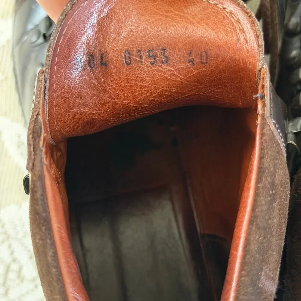 Gucci vintage leather